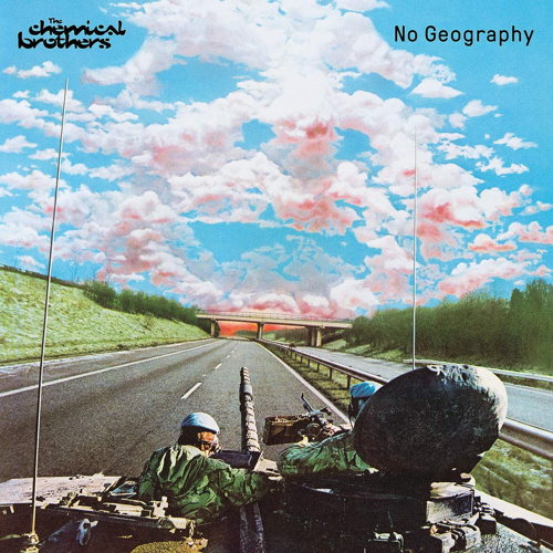 Pochette de No Geography