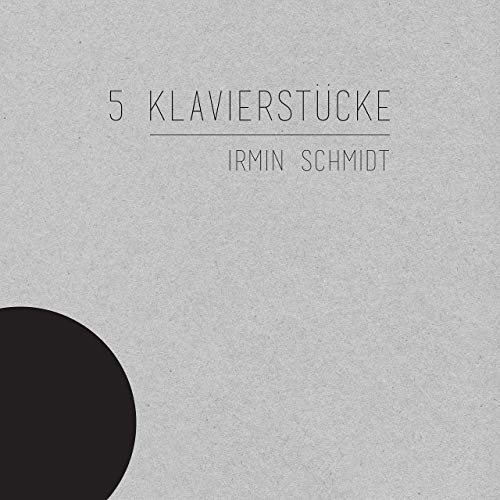 Pochette de 5 Klavierstücke
