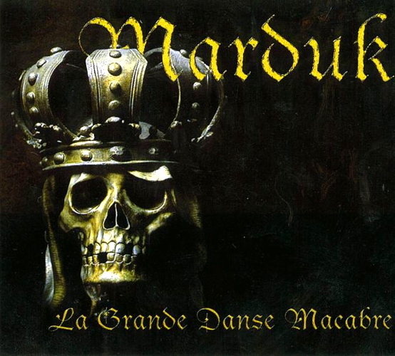 Pochette de La Grande Danse Macabre
