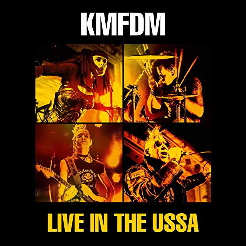 Pochette de Live In The USSA
