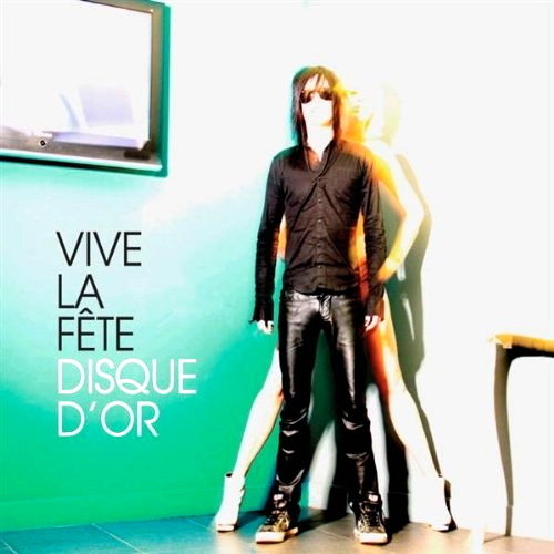 Pochette de Disque D'Or