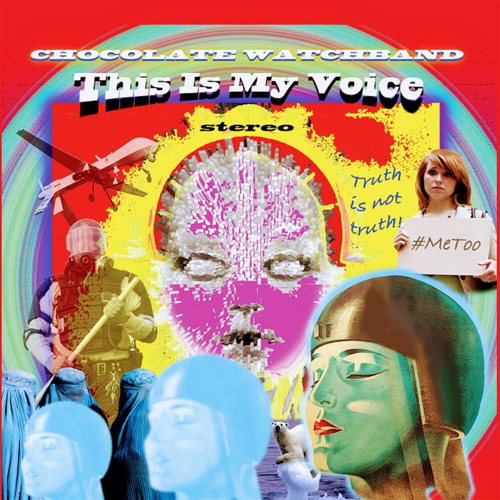 Pochette de This Is My Voice
