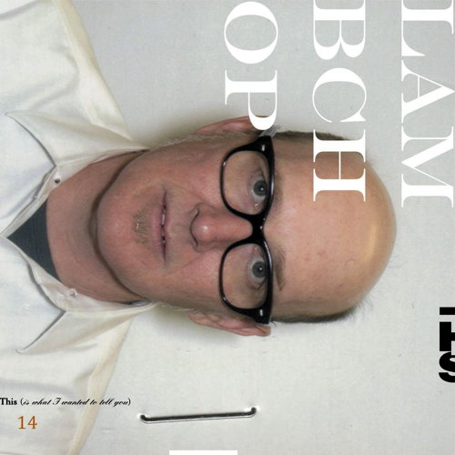 Pochette de This (Is What I Wanted To Tell You)