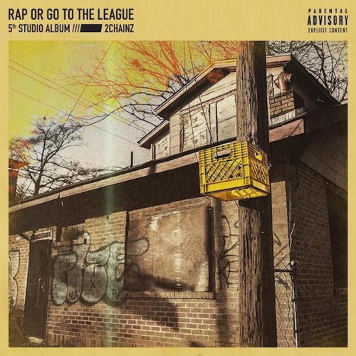 Pochette de Rap Or Go To The League