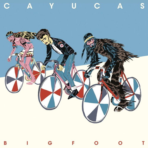 Pochette de Bigfoot