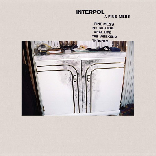 Pochette de A Fine Mess