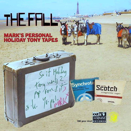Mark E Smith'S Personal Holiday Tony Tapes Orange