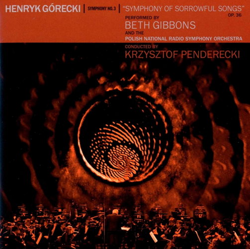 Pochette de Henryk Górecki: Symphony No. 3 (symphony Of Sorrowful Songs)