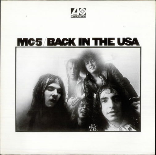 Pochette de Back In The USA