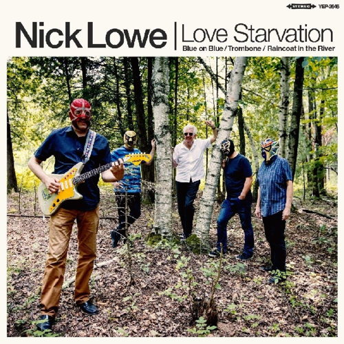 Pochette de Love Starvation / Trombone