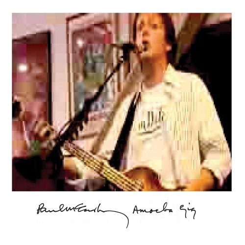 Pochette de Amoeba Gig