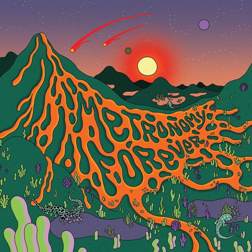 Pochette de Metronomy Forever