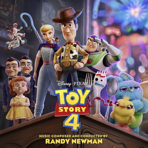 Pochette de Toy Story 4