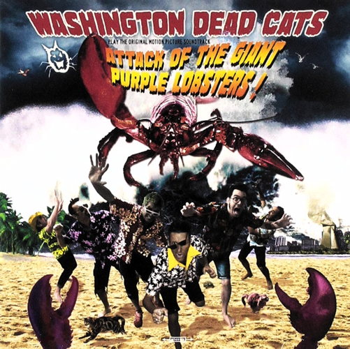 Pochette de Attack Of The Giant Purple Lobsters