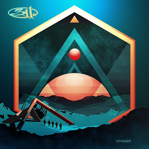 Pochette de Voyager