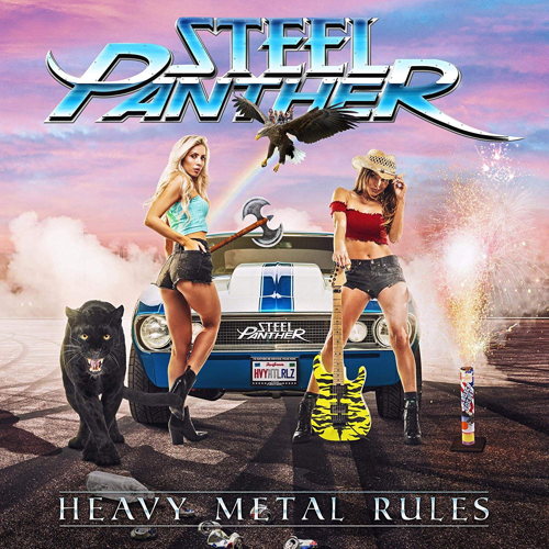 Pochette de Heavy Metal Rules