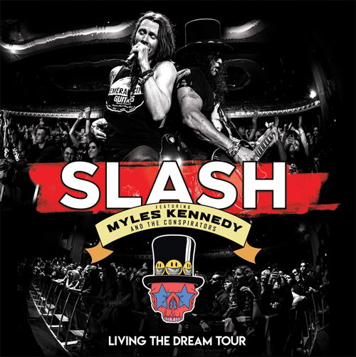 Pochette de Living The Dream Tour