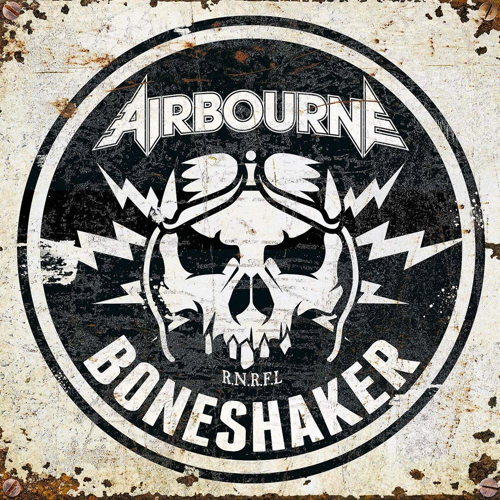 Pochette de Boneshaker