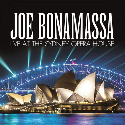 Pochette de Live At Sydney Opera House