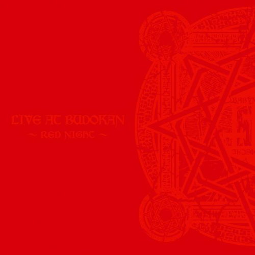 Pochette de Live At Budokan - Red Night