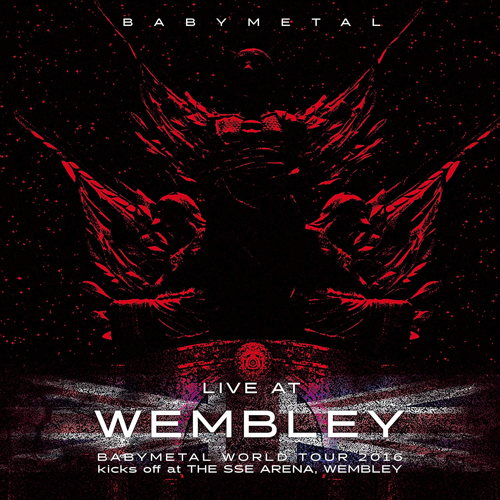 Pochette de Live At Wembley