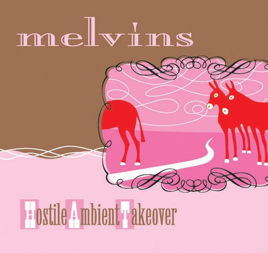 Pochette de Hostile Ambient Takeover