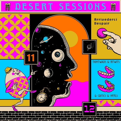 Pochette de The Desert Sessions 11 & 12