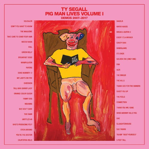 Pochette de Pig Man Lives, Volume 1: Demos 2007-2017