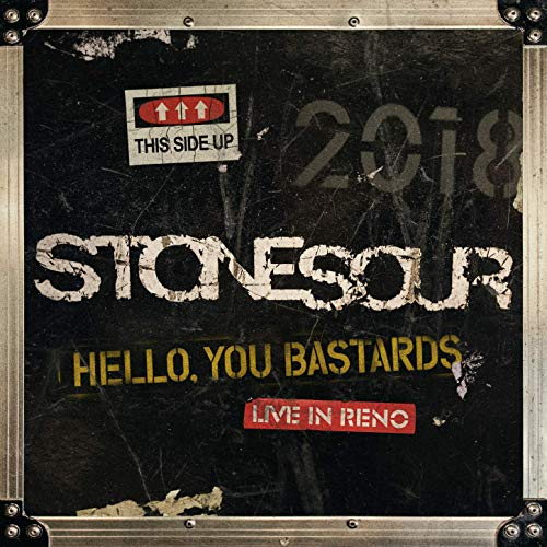 Pochette de Hello, You Bastards: Live In Reno (2018)