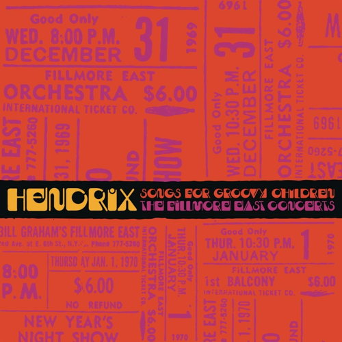 Pochette de Songs For Groovy Children: The Fillmore East Concerts