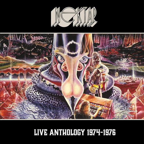 Pochette de Live Anthology 1974-1976