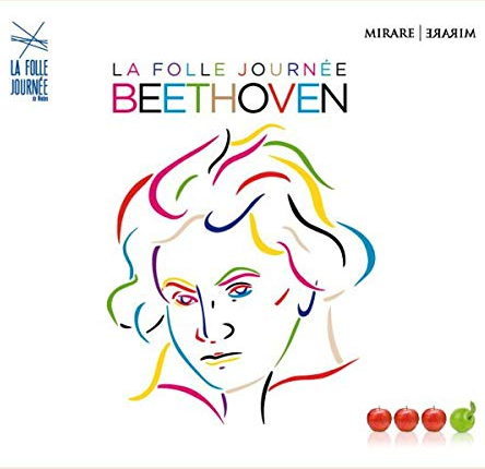 Pochette de La Folle Journée Beethoven 2020
