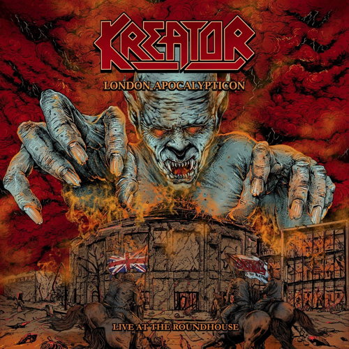 Pochette de London Apocalypticon (Live At The Roundhouse)