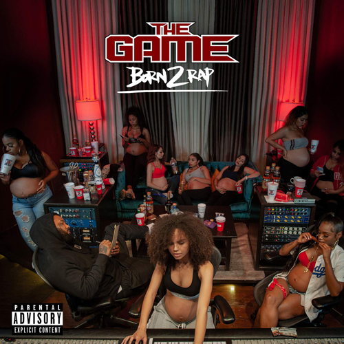 Pochette de Born 2 Rap