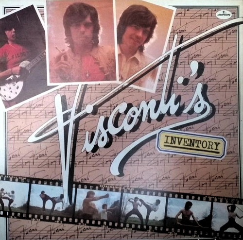 Pochette de l'album Visconti's Inventory de Tony Visconti (1977)