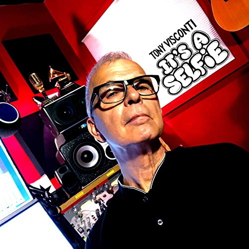 Pochette de l'album It's A Selfie de Tony Visconti (2019)