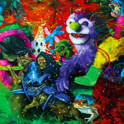 Pochette de A Laughing Death In Meatspace