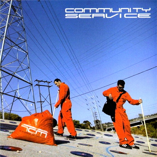 Pochette de Community Service