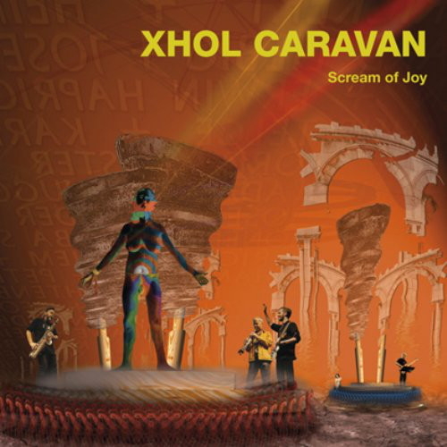 Pochette de Scream Of Joy