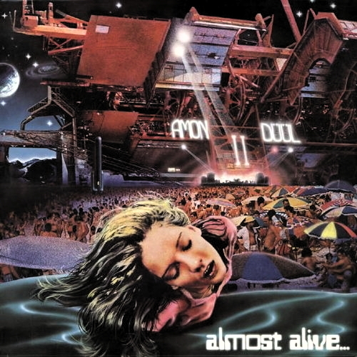 Pochette de Almost Alive...
