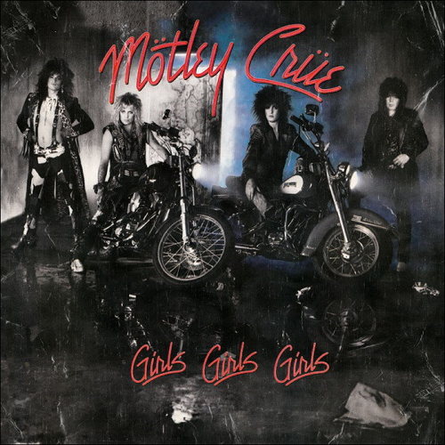 Pochette de Girls, Girls, Girls