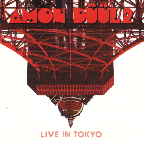Pochette de Live In Tokio