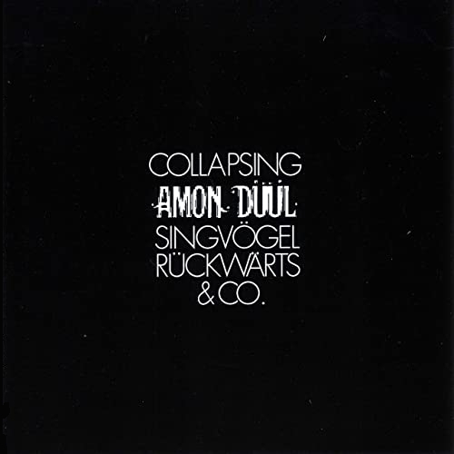 Pochette de Collapsing Singvögel Rückwärts & Co.