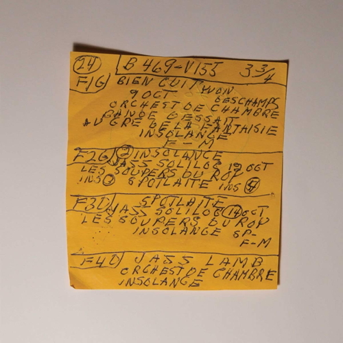 Pochette de Here Comes The Cowboy Demos