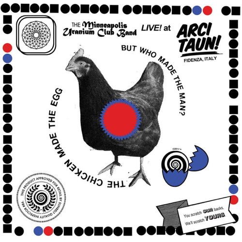 Pochette de LIVE! At Arci Taun!