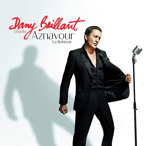 Pochette de Dany Brillant Chante Aznavour - La Bohème