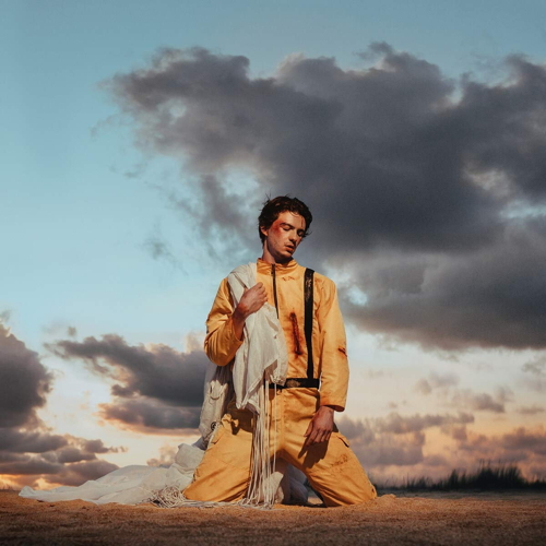 Pochette de l'album Parachute (2020)