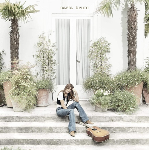 Pochette de Carla Bruni
