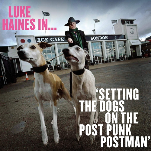 Pochette de Luke Haines In... Setting Dogs On The Post Punk Postman