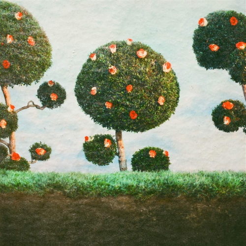 Pochette de Painting The Roses